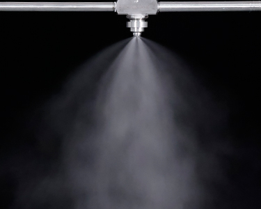 How is the spray effect of high pressure misting nozzle